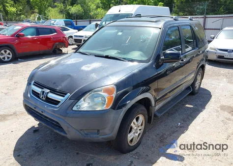 2004 Honda Cr-V Ex из США, поврежденный, VIN JHLRD78814C040691